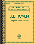 Complete Piano Sonatas piano sheet music cover